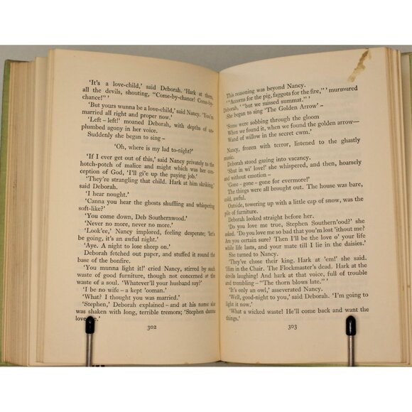 The Golden Arrow by Mary Webb 1933 Edwardian Romance Novel - Picture 5 of 5